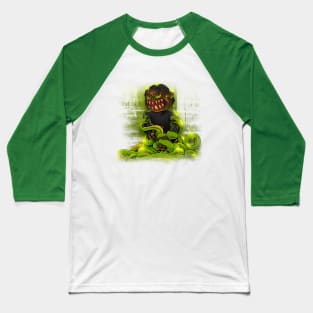 Toxic snakes Baseball T-Shirt